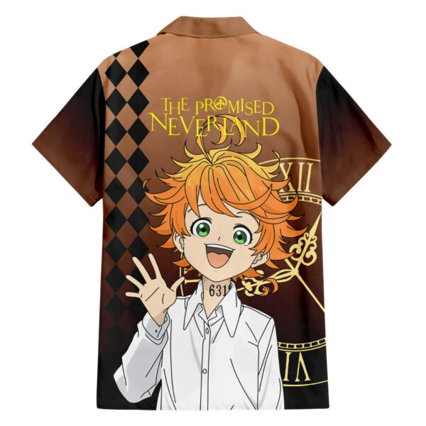 Chemise hawaïenne Emma The Promised Neverland - Maison Otaku – Image 2