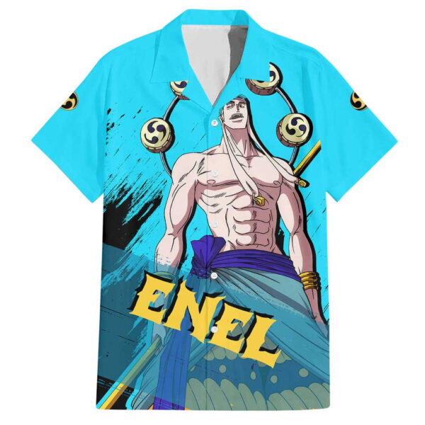 Chemise hawaïenne Ener One Piece - Maison Otaku