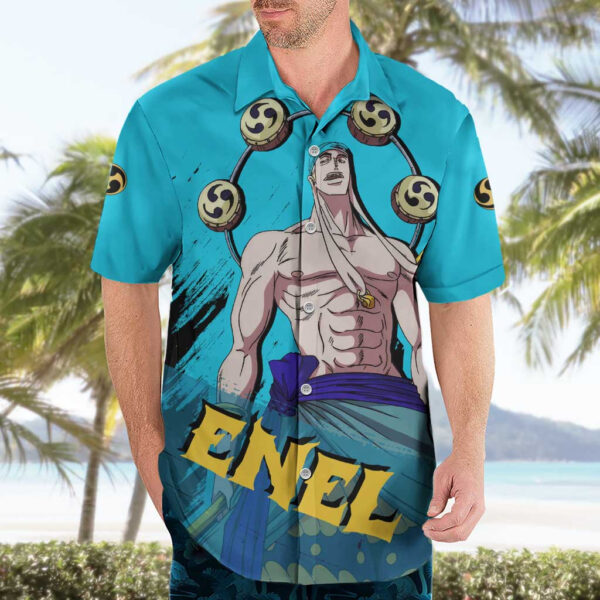 Chemise hawaïenne Ener One Piece - Maison Otaku – Image 3