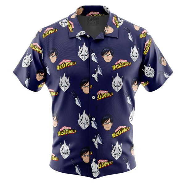 Chemise hawaïenne Engine Ida My Hero Academia - Maison Otaku