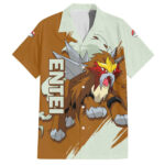 Chemise hawaïenne Entei Pokémon – Maison Otaku