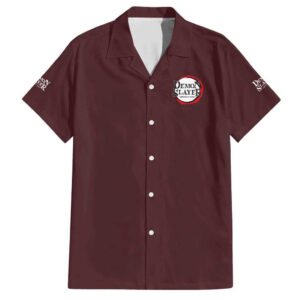 Chemise hawaïenne Arc Quartier des Plaisirs Demon Slayer - Maison Otaku
