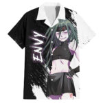 Chemise hawaïenne Envy Fullmetal Alchemist – Maison Otaku