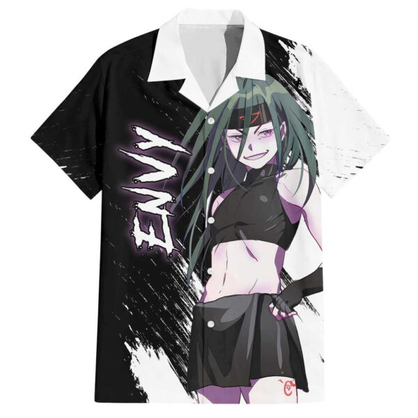 Chemise hawaïenne Envy Fullmetal Alchemist - Maison Otaku