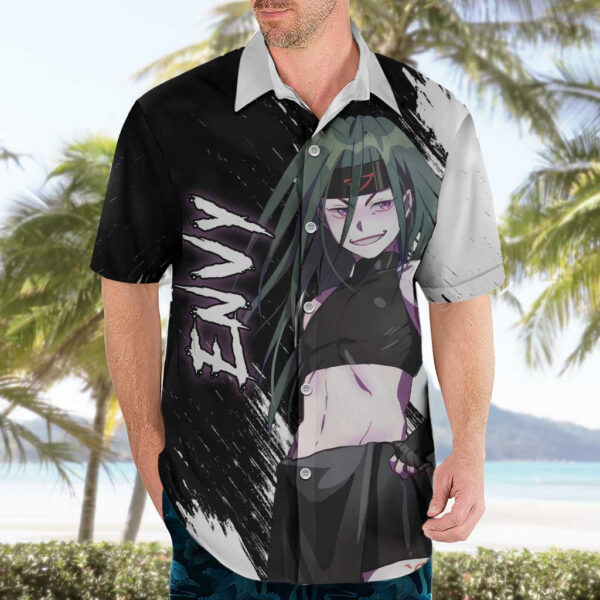Chemise hawaïenne Envy Fullmetal Alchemist - Maison Otaku – Image 3