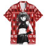 Chemise hawaïenne Envy Fullmetal Alchemist Noël – Maison Otaku