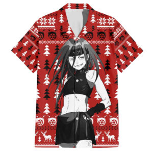 Chemise hawaïenne Envy Fullmetal Alchemist Noël - Maison Otaku