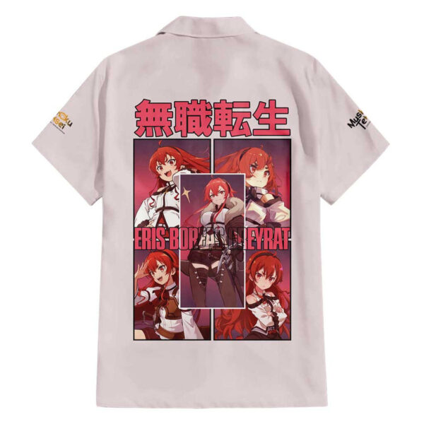 Chemise hawaïenne Eris Boreas Greyrat Mushoku Tensei - Maison Otaku – Image 2