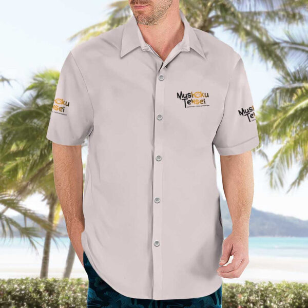 Chemise hawaïenne Eris Boreas Greyrat Mushoku Tensei - Maison Otaku – Image 3