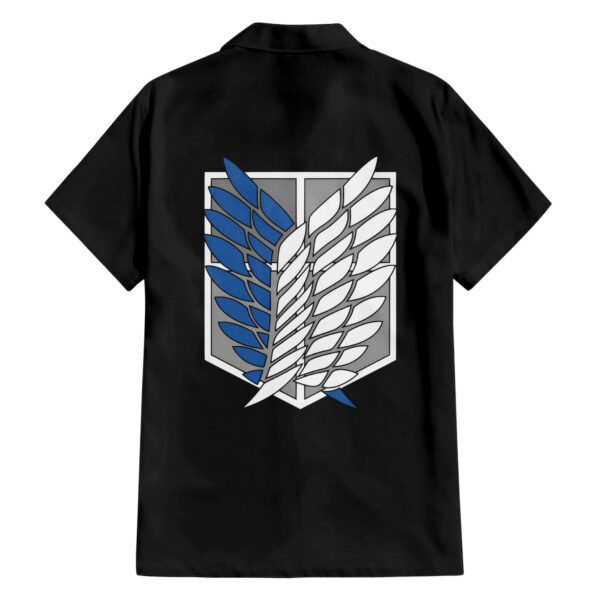 Chemise hawaïenne Erwin Smith L’Attaque des Titans - Maison Otaku – Image 2