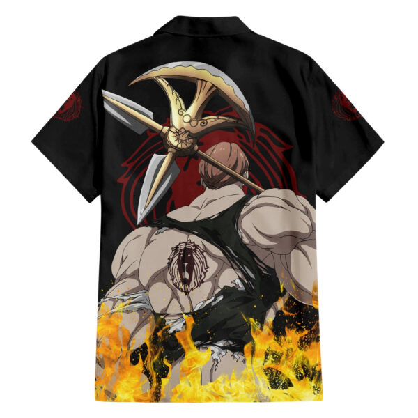 Chemise hawaïenne Escanor Seven Deadly Sins - Maison Otaku – Image 2