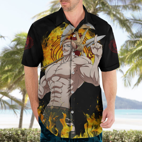 Chemise hawaïenne Escanor Seven Deadly Sins - Maison Otaku – Image 3