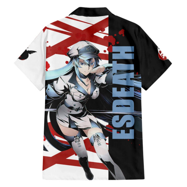 Chemise hawaïenne Esdeath Akame ga Kill - Maison Otaku – Image 2