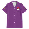 Chemise hawaïenne Mentali (Espeon) Pokémon - Maison Otaku