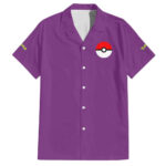 Chemise hawaïenne Mentali (Espeon) Pokémon – Maison Otaku