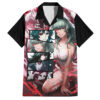 Chemise hawaïenne Eto Tokyo Ghoul - Maison Otaku