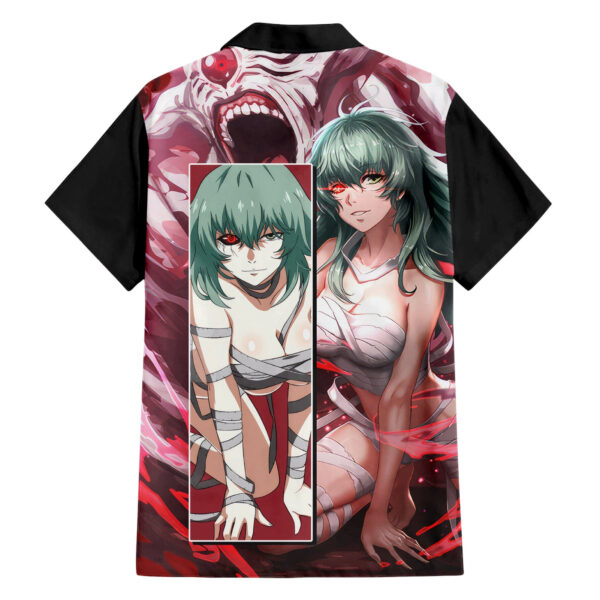 Chemise hawaïenne Eto Tokyo Ghoul - Maison Otaku – Image 2