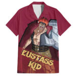 Chemise hawaïenne Eustass Kid One Piece – Maison Otaku
