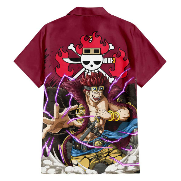 Chemise hawaïenne Eustass Kid One Piece - Maison Otaku – Image 2