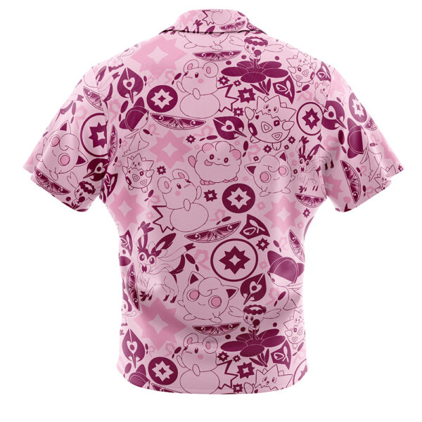 Chemise hawaïenne Pokémon Type Fée - Maison Otaku – Image 2