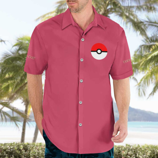 Chemise hawaïenne Pokémon type Fée - Maison Otaku – Image 3