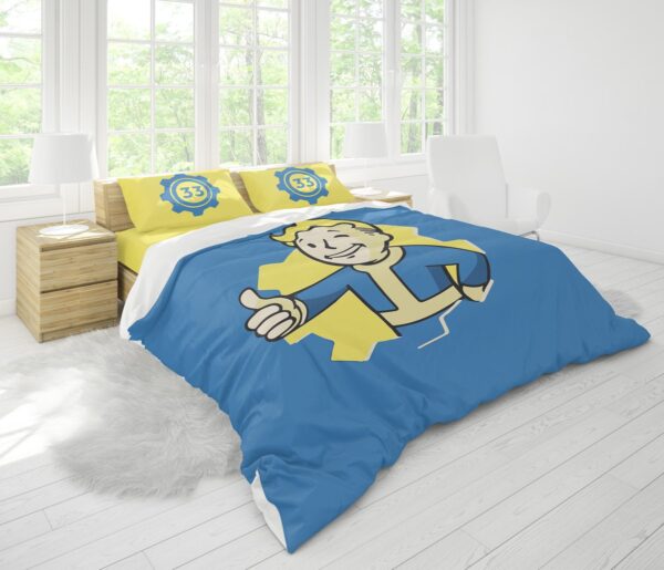 Housse De Couette Fallout Parure de lit Ensemble De Literie – Image 2