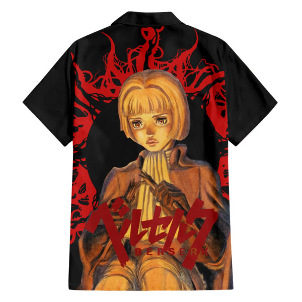 Chemise hawaïenne Farnese de Vandimion Berserk sang noir - Maison Otaku – Image 2