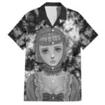 Chemise hawaïenne Farnese de Vandimion Berserk style grunge – Maison Otaku