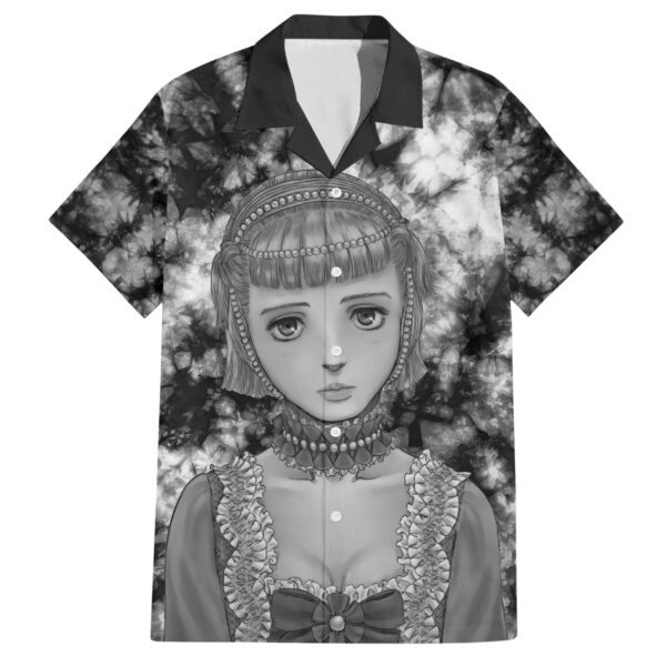 Chemise hawaïenne Farnese de Vandimion Berserk style grunge - Maison Otaku