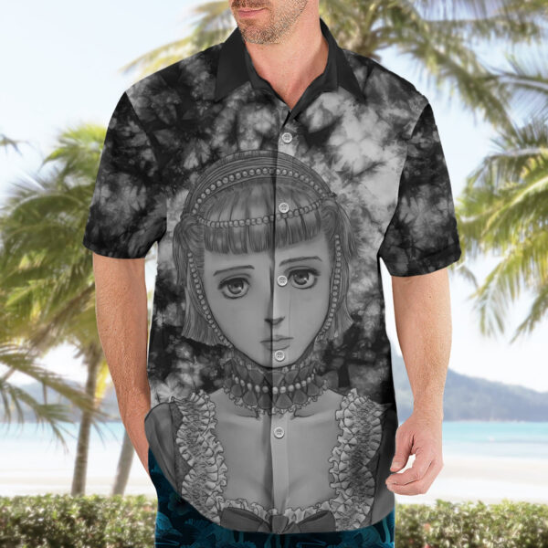 Chemise hawaïenne Farnese de Vandimion Berserk style grunge - Maison Otaku – Image 3
