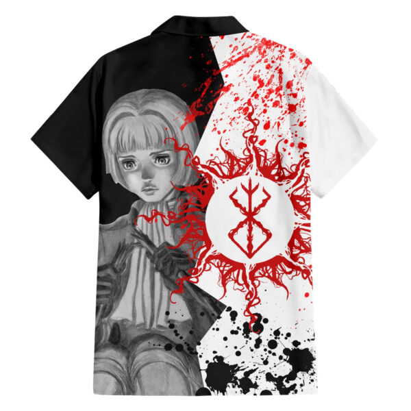 Chemise hawaïenne Farnese de Vandimion Berserk style sanglant - Maison Otaku – Image 2