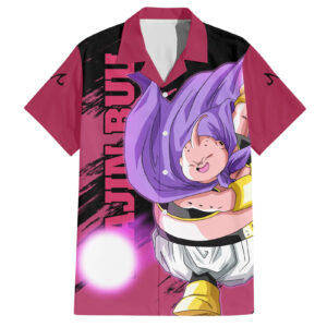 Chemise hawaïenne Buu Gros Dragon Ball - Maison Otaku