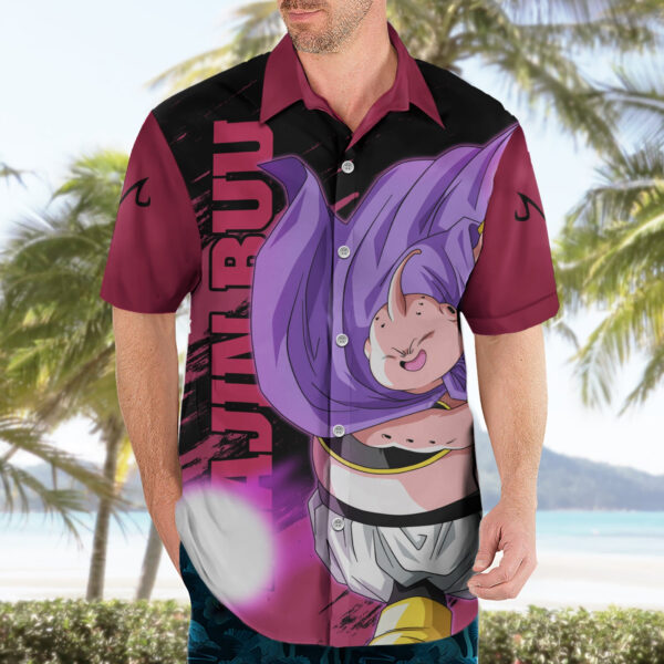 Chemise hawaïenne Buu Gros Dragon Ball - Maison Otaku – Image 3
