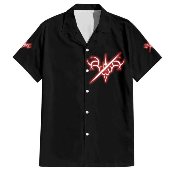 Chemise hawaïenne Fate Stay Night Unlimited Blade Works - Maison Otaku