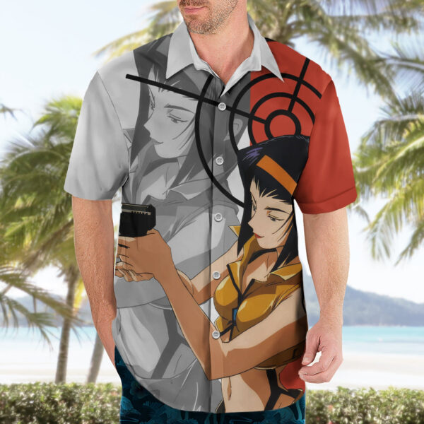 Chemise hawaïenne Faye Valentine Cowboy Bebop - Maison Otaku – Image 3