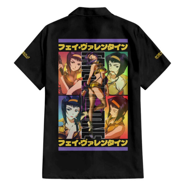 Chemise hawaïenne Faye Valentine Cowboy Bebop - Maison Otaku – Image 2