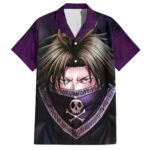 Chemise hawaïenne Feitan Hunter x Hunter – Maison Otaku
