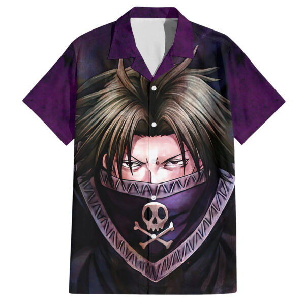 Chemise hawaïenne Feitan Hunter x Hunter - Maison Otaku