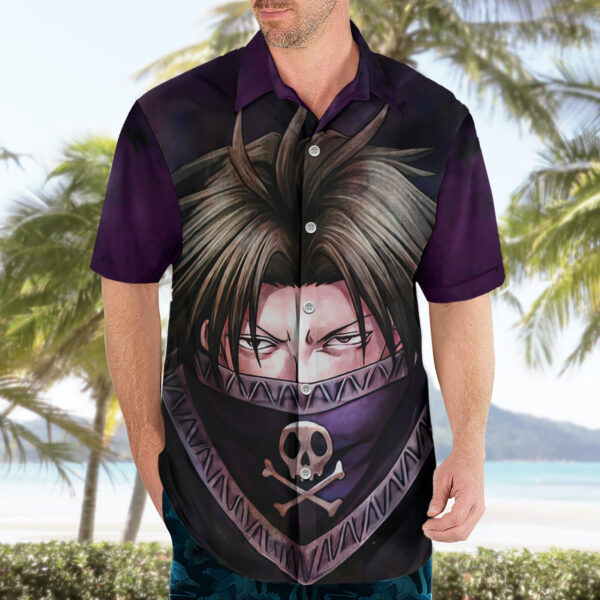 Chemise hawaïenne Feitan Hunter x Hunter - Maison Otaku – Image 3