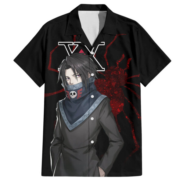 Chemise hawaïenne Feitan Brigade Fantôme Hunter x Hunter - Maison Otaku
