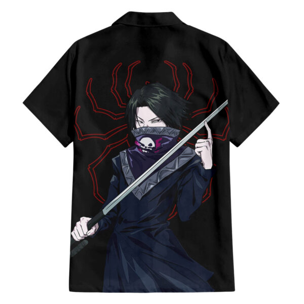 Chemise hawaïenne Feitan Brigade Fantôme Hunter x Hunter - Maison Otaku – Image 2