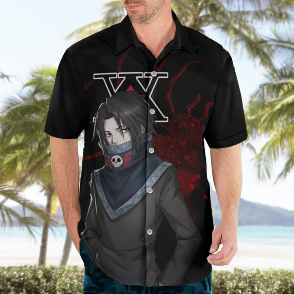 Chemise hawaïenne Feitan Brigade Fantôme Hunter x Hunter - Maison Otaku – Image 3