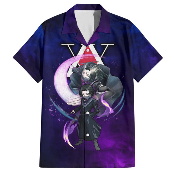 Chemise hawaïenne Feitan Portor Hunter x Hunter - Maison Otaku