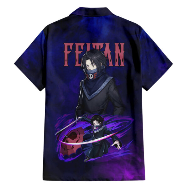 Chemise hawaïenne Feitan Portor Hunter x Hunter - Maison Otaku – Image 2