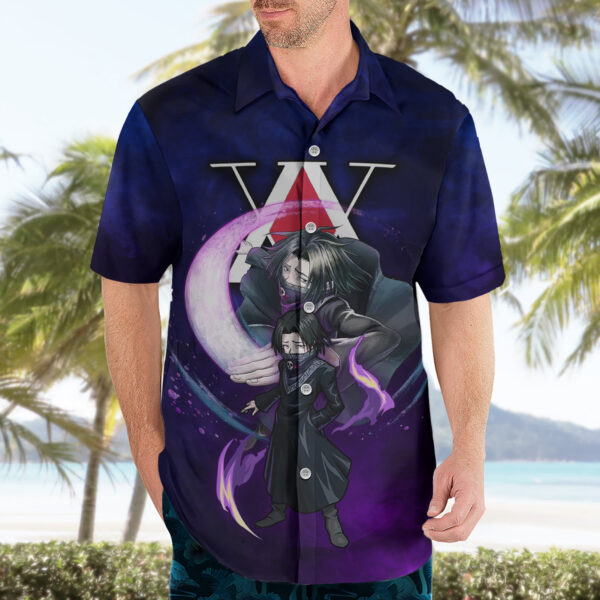 Chemise hawaïenne Feitan Portor Hunter x Hunter - Maison Otaku – Image 3