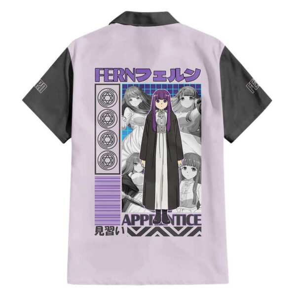 Chemise hawaïenne Fern Frieren Beyond Journey’s End - Maison Otaku – Image 2