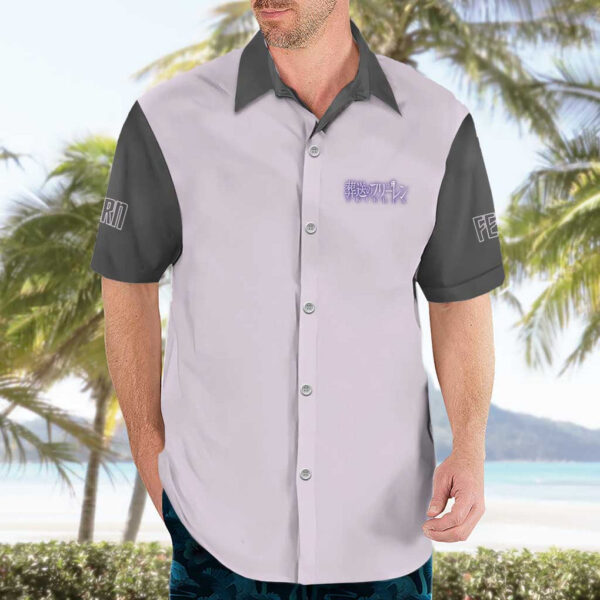 Chemise hawaïenne Fern Frieren Beyond Journey’s End - Maison Otaku – Image 3