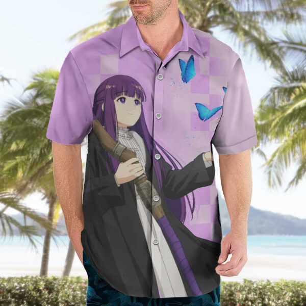 Chemise hawaïenne Fern Frieren - Maison Otaku – Image 3