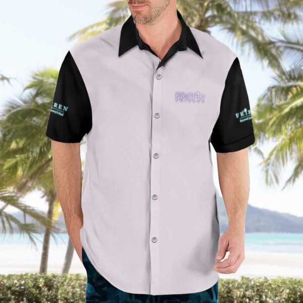 Chemise hawaïenne Fern V2 Frieren Beyond Journey’s End - Maison Otaku – Image 3