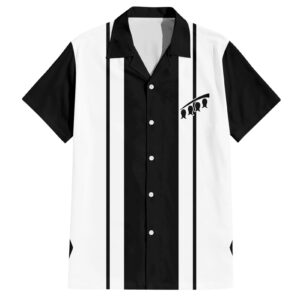 Chemise hawaïenne Cinquième Division Gotei 13 - Maison Otaku